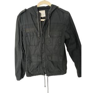Hill City Barney’s New York navy utility jacket size Medium